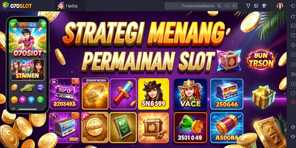 Tampilan gameplay yang dinamis dan penuh strategi di 070SLOT.