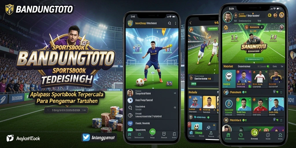Tampilan antarmuka BANDUNGTOTO yang menarik untuk taruhan olahraga.