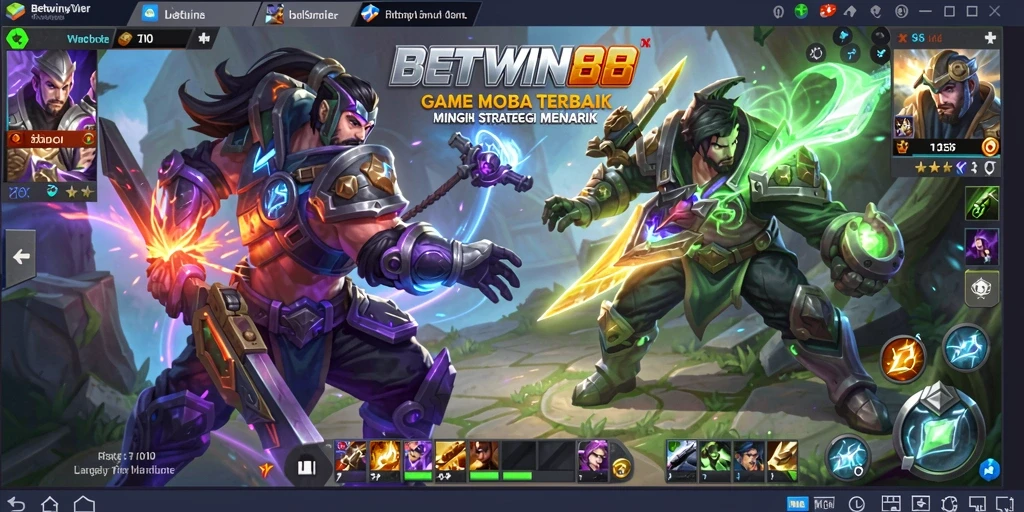Tangkapan layar dari gameplay seru di BETWIN88.