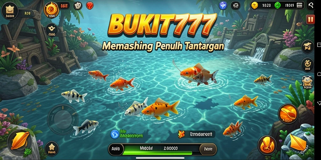 Tangkapan besar di BUKIT777 dengan grafis menawan.