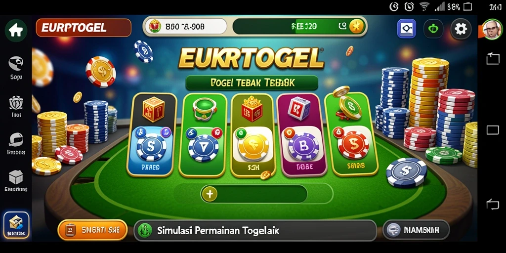 Tampilan gameplay menarik dari EUROTOGEL yang penuh tantangan.