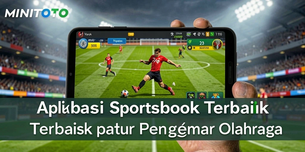 Tampilan gameplay menarik dari aplikasi Sportsbook MINITOTO.