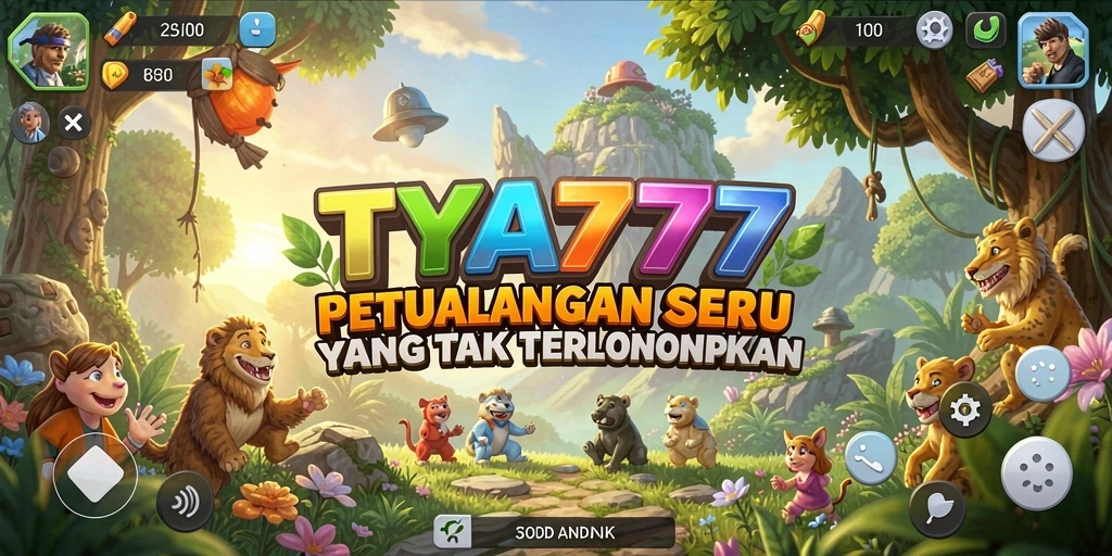 Tampilan gameplay TYA777 yang seru dan mendebarkan.